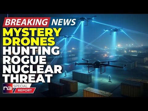 🚨BREAKING: Mystery Drones Identified As Nuke Hunters! Intel Says WMD Detection Mission Underway!