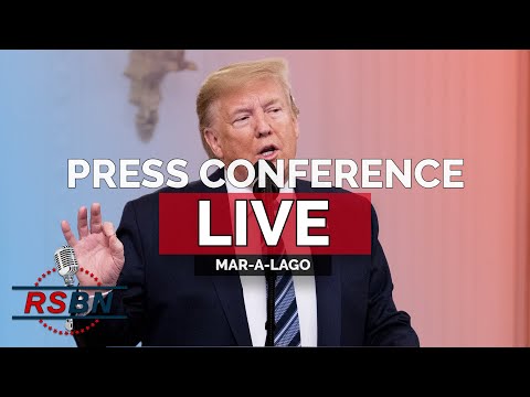 LIVE REPLAY: President Trump Delivers Remarks to the Press – 12/16/24