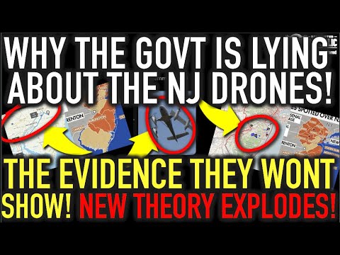 Why The Government’s Lying About the NJ Drones—The EVIDENCE They Won’t Show! New Theory Goes Viral!