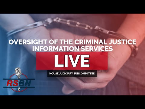 LIVE REPLAY: U.S. House Hearing: Oversight of the Criminal Justice Information Services – 12/17/24