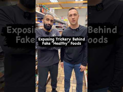 Exposing Trickery Behind Fake “Healthy” Foods with @healthwithhunter #fake #healthyfoods