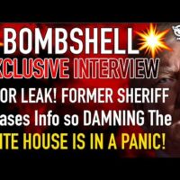 Bombshell Exclusive Interview! Major Leak! Former Sheriff Releases Info So Damning Trump Must React!