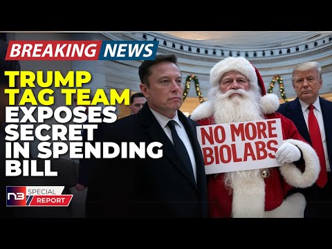 🚨BREAKING: Speaker Johnson’s Christmas Betrayal BACKFIRES As Musk & Trump FORCE His Hand!