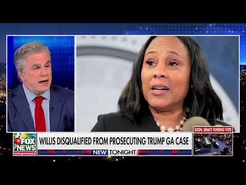 FITTON: Fani Willis’s Trump Prosecution is DEAD