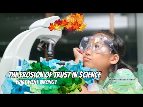 The Erosion of Trust in Science: What Went Wrong?