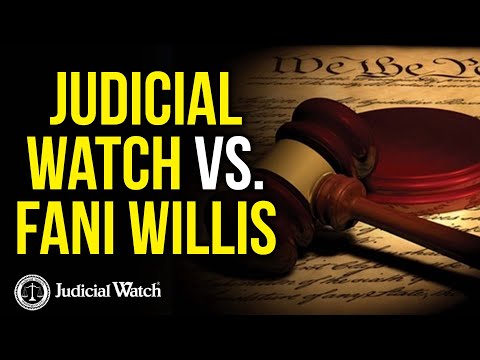 COURT HEARING: Judicial Watch vs. Fani Willis #Trump