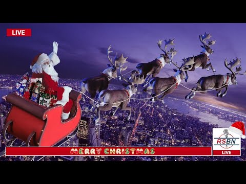 🎅 LIVE: Tracking Santa on Christmas Eve 2024 NORAD Santa Tracker 🎅