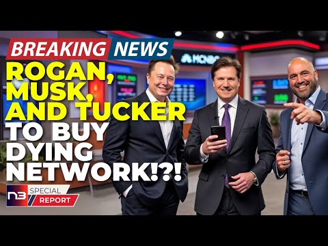 🚨BREAKING: People Can’t Believe What Musk, Tucker, And Rogan Might Do To MSNBC Next Month