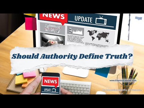 Should Authority Define Truth?