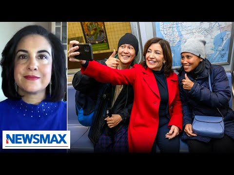 I dare NY Gov. Kathy Hochul to ride the subway alone : Rep. Nicole Malliotakis | Saturday Report