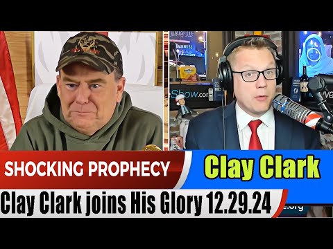 Clay Clark PROPHETIC WORD 12.29.2024 – Urgent Prophecy – Clay Clark Take FiVe Brighteon