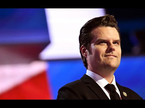 Matt Gaetz NAMED SPECIAL PROSECUTOR BY TRUMP in Upcoming Special Counsel According to Report