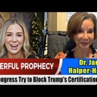 Dr. Jan Halper-Hayes PROPHETIC WORD 12.31.2024 [Shocking News] Will Congress Try to Block