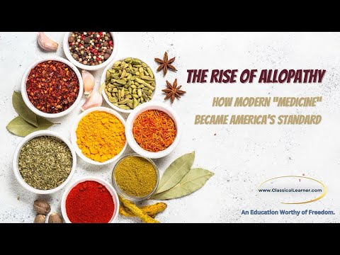 The Rise of Allopathy