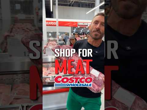 How to shop for meat at Costco