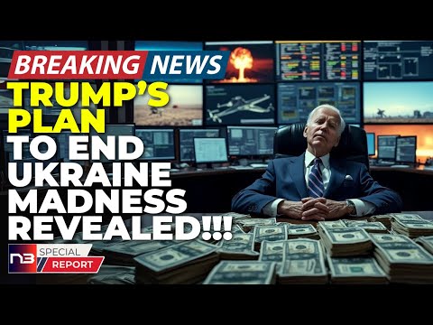 🚨BREAKING: The Real Reason Behind Endless Ukraine Funding Driving Us to WW3 Will Leave You STUNNED