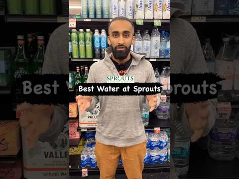 Best Water at Sprouts, Go for Glass! #sprouts #water