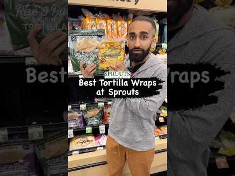 Best Tortilla Wraps at @SproutsFarmersMarket #sprouts #tortillawraps #tortilla