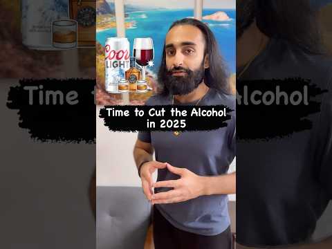 Time to Cut the Alcohol in 2025 #alcohol #alcoholfree #newyear2025