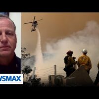 Focus should be on putting fires out: Capt. Paul Holaday | America Right Now