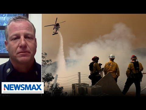 Focus should be on putting fires out: Capt. Paul Holaday | America Right Now