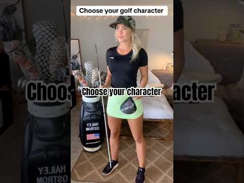 Which character would you choose? #golf