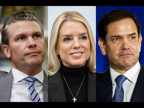 Pete Hegseth CONFIRMED BY SENATE AS NEXT DEFENSE SECRETARY and Pam Bondi Becomes New AG Soon