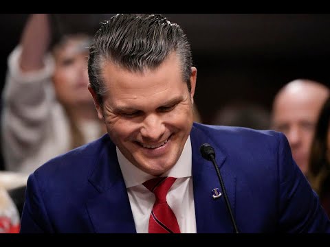 Peter Hegseth WINS SENATE CONFIRMATION FOR DEFENSE SECRETARY as Democrats Fail to Derail Nomination