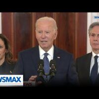 Biden speaks about Israel-Hamas ceasefire, work with Trump team