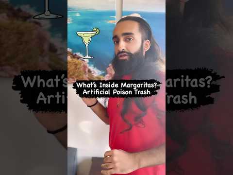 What’s Inside Margaritas? Artificial Poison Trash #margarita #margaritas #alcohol