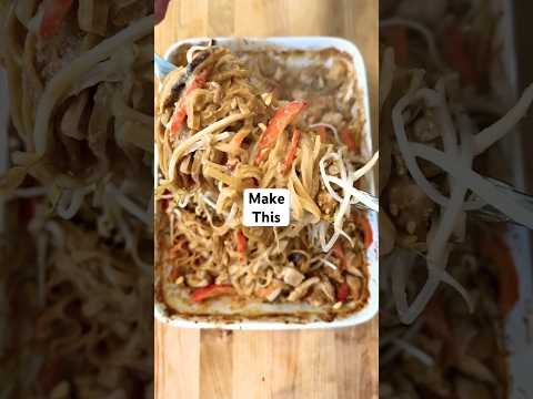 One Pan Pad Thai