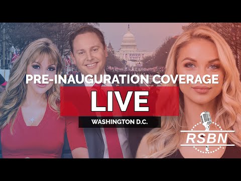 LIVE: RSBN Pre-Inauguration Coverage: Live Look in Washington D.C. – 1/16/25