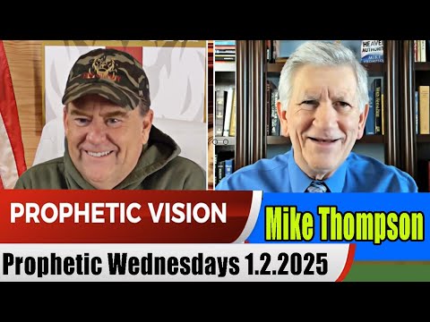 Mike Thompson Prophetic Wednesdays 1.2.2025 – Unlocking Third Heaven Authority