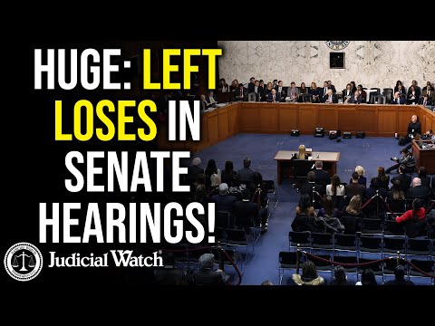 HUGE: Left LOSES in Senate Hearings!