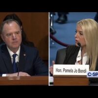 Pam Bondi GRILLS DEMOCRATIC SENATORS During Confirmation Hearing