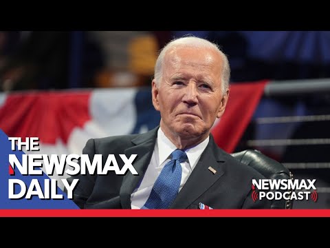 Biden Limps to the Finish Line | The NEWSMAX Daily (01/17/25)