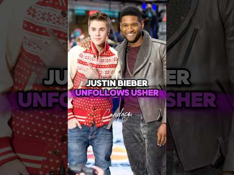 So, Justin Bieber unfollowed Usher, and here’s why it matters…