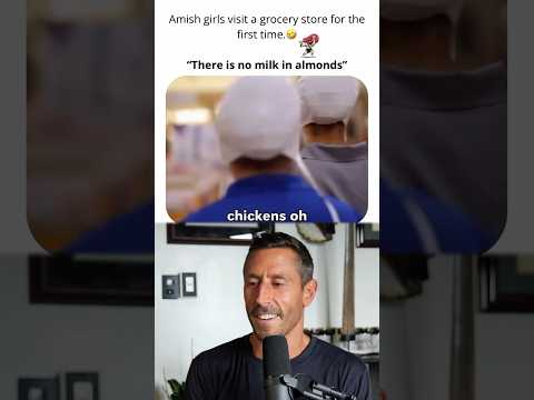 Learn from Amish girls…