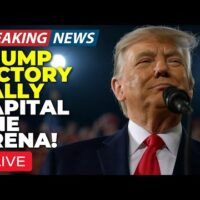 🚨LIVE: THOUSANDS FLOOD DC FOR TRUMP’S HISTORIC VICTORY RALLY – WATCH NOW🚨