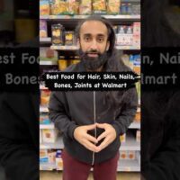 Best Food for Hair, Skin, Nails, Bones & Joints at Walmart #kettleandfire #walmart