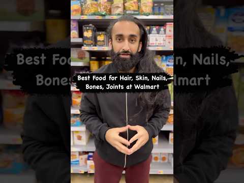 Best Food for Hair, Skin, Nails, Bones & Joints at Walmart #kettleandfire #walmart