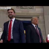 WATCH: President Donald Trump and Vice President JD Vance are Sworn into Office – 1/20/25