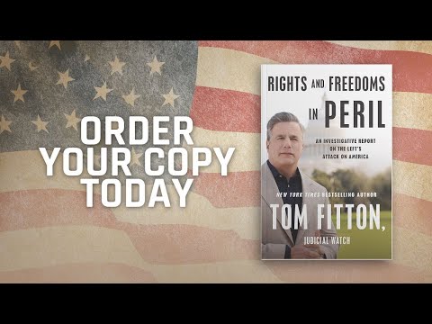 FITTON’S NEW BOOK: “Rights and Freedoms in Peril”