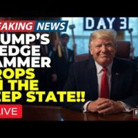 🚨LIVE: Trump’s 3-Day RAMPAGE! ICE Raids SPREAD! DEI DESTROYED! J6 Truth COMING! WEF ADMITS Loss!