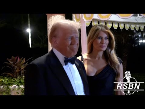 WATCH: President Trump Takes Questions at New Year’s Eve Party at Mar-a-Lago – 12/31/24