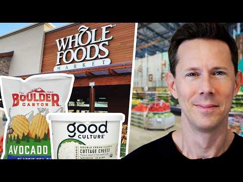 Whole Foods Shopping Guide for 2025 – Top 21 Items To Buy