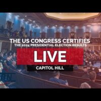 LIVE: The United States Congress Certifies the 2024 Presidential Election Results – 1/6/25