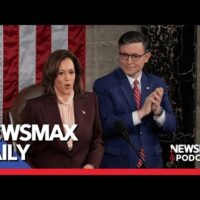 VP Kamala Harris Certifies Donald Trump’s 2024 Landslide Election | The NEWSMAX Daily (01/06/25)