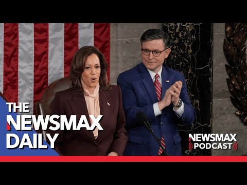 VP Kamala Harris Certifies Donald Trump’s 2024 Landslide Election | The NEWSMAX Daily (01/06/25)