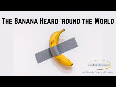 The Banana Heard ‘round the World